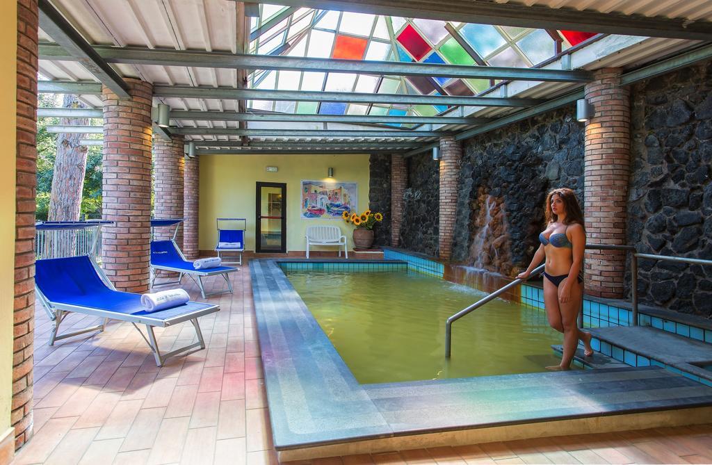 ホテル サン ヴァレンティーノ テルメ イスキア島 エクステリア 写真